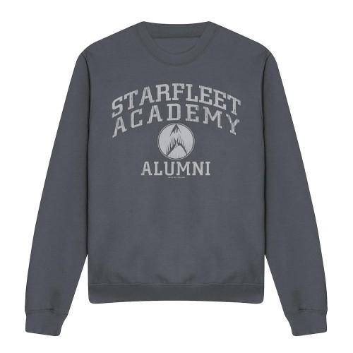 STAR TREK Unisex Adult Alumni Sweatshirt