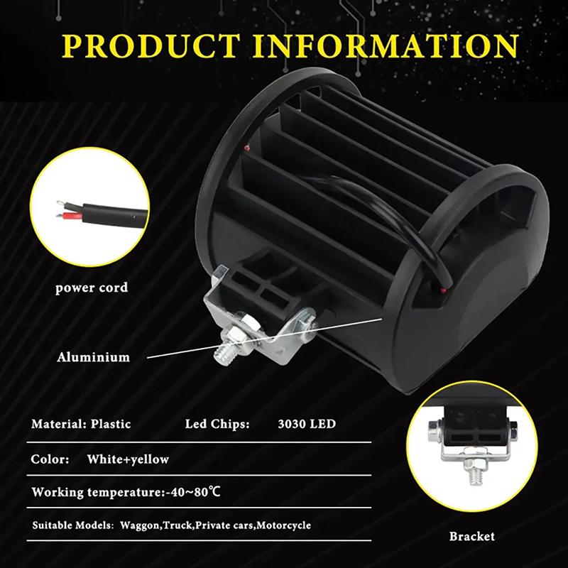 12V LED Licht Offroad Spot Flut Combo Arbeitsscheinwerferleiste Superhell 6000K Für Auto SUV 4x4 Boot ATV Barra LED Scheinwerfer