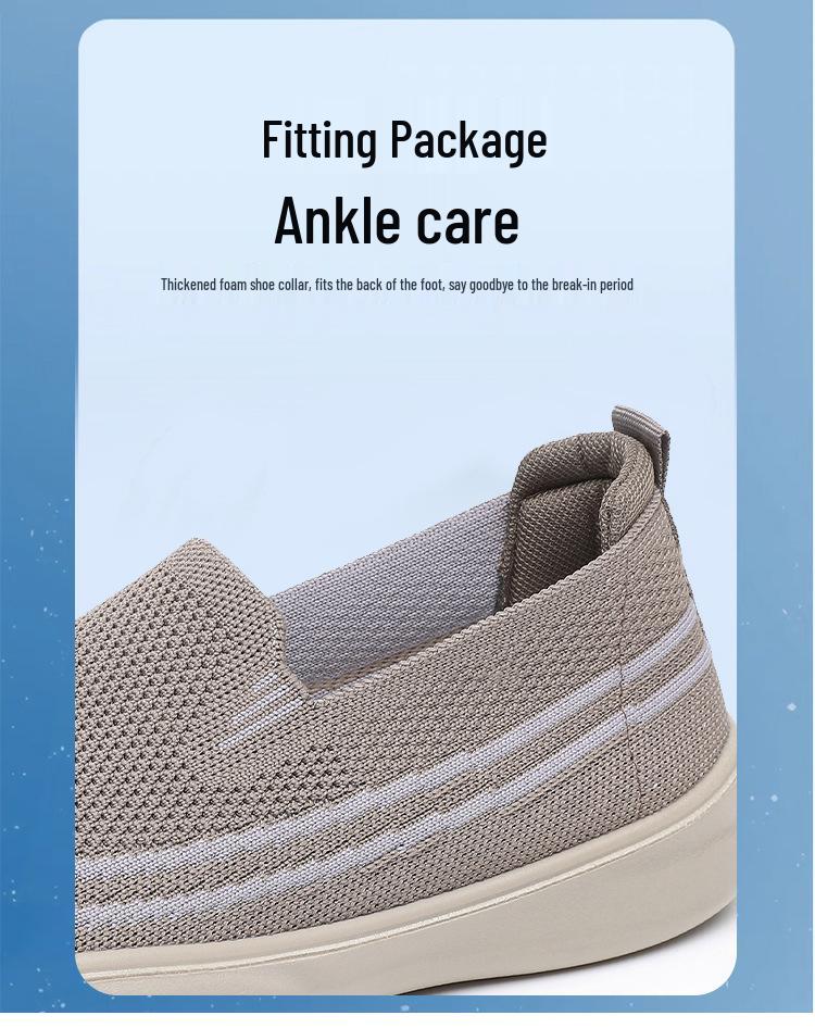 Women's Lightweight Non-slip Thick-soled Casual Shoes for Spring & Autumn