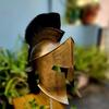 King Leonidas Spartan Helmet 300 Movie Replica, Medieval Battle Decorative Item Christmas Halloween Gift