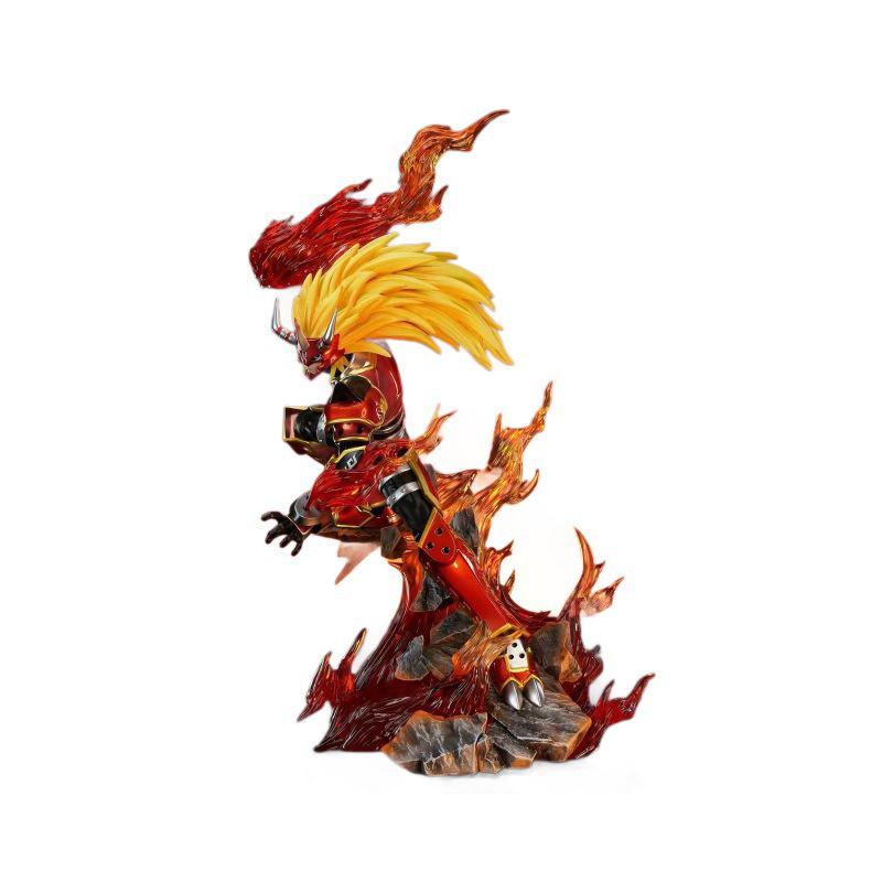 Digimon Zombie Car Vulcan Beast S Version Anime Model Display Figure