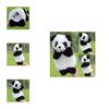 Adorable Panda Hand Puppet Premium Quality Plush Educational Toy For Children