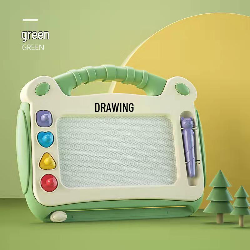 Kids' Magnetic Doodle Board: Large Color Drawing & Writing Toy for 1-5 Year Olds