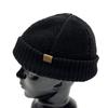 BORE RIB ROLL WATCH Boa Rib Roll Watch Roll Cap Rib Knit Fur Lining Fisherman Cap Short Watch FREE Black [Ruben]