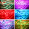 Starry Night Sky Projector Led Nightlights Usb Plug-in Remote Control Rgb Galaxy Light 7 Modes For Party Room Bedroom Bar Decor