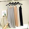 Elegant Suspender Maxi Dress Women's Sexy 2026 Summer Sling Beach Dresses Female Backless 0-neck Vacation Dresses