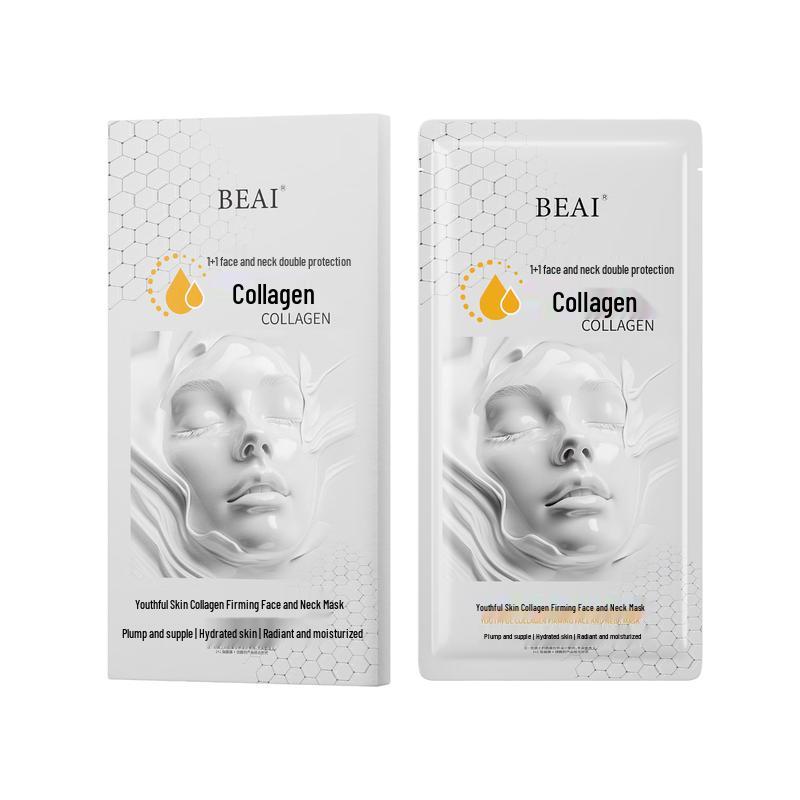 BEAI Collagen Firming & Anti-Aging Face and Neck Mask Anti-Wrinkle Anti-Aging