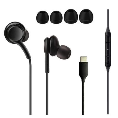 Samsung Wired Earphones with Volume Deep Ideal for Working from Genuine Note10 Compatible with Eartips Kobuta Product Bulk Item Yu&Mi EO-IG955 Type-C