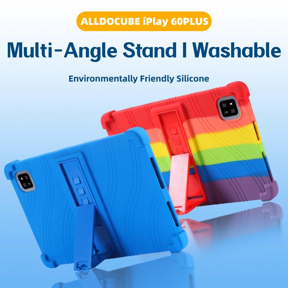 Etui dla Alldocube iPlay 60 Plus Regulowana podstawka Silikonowe etui ochronne na tablet