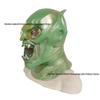 Spider-Man Green Goblin Latex Mask - Marvel Halloween Prank Movie Headgear
