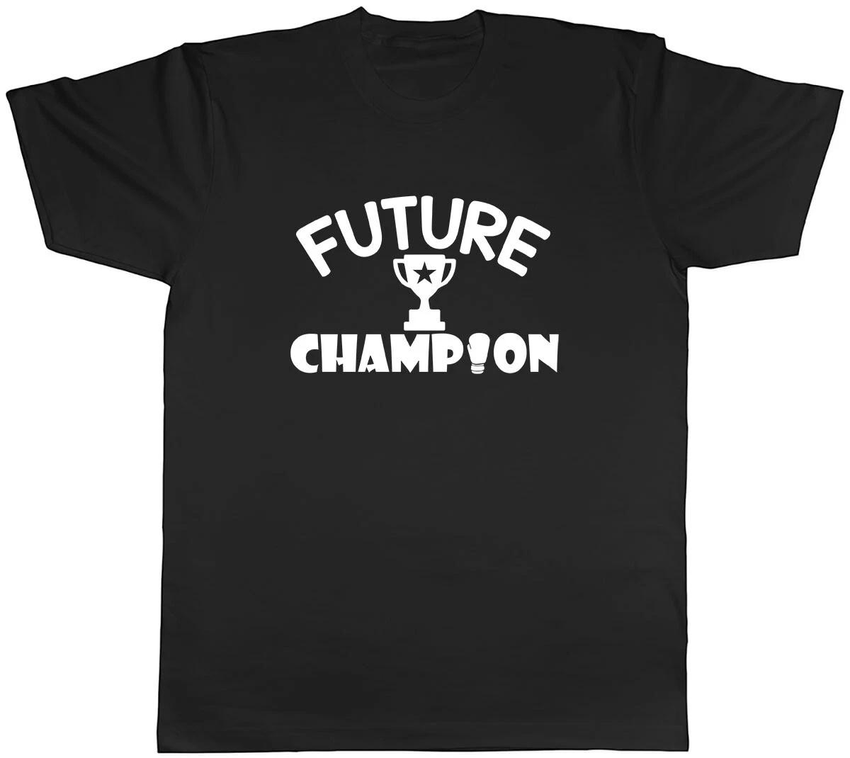 Future Champion Boxing Mens Unisex T-Shirt Tee M