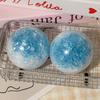 Slow Rebound Blue Glacier Sensory Ball Soft Stress Relief Grip Stretch Focus Toy For Office Desk