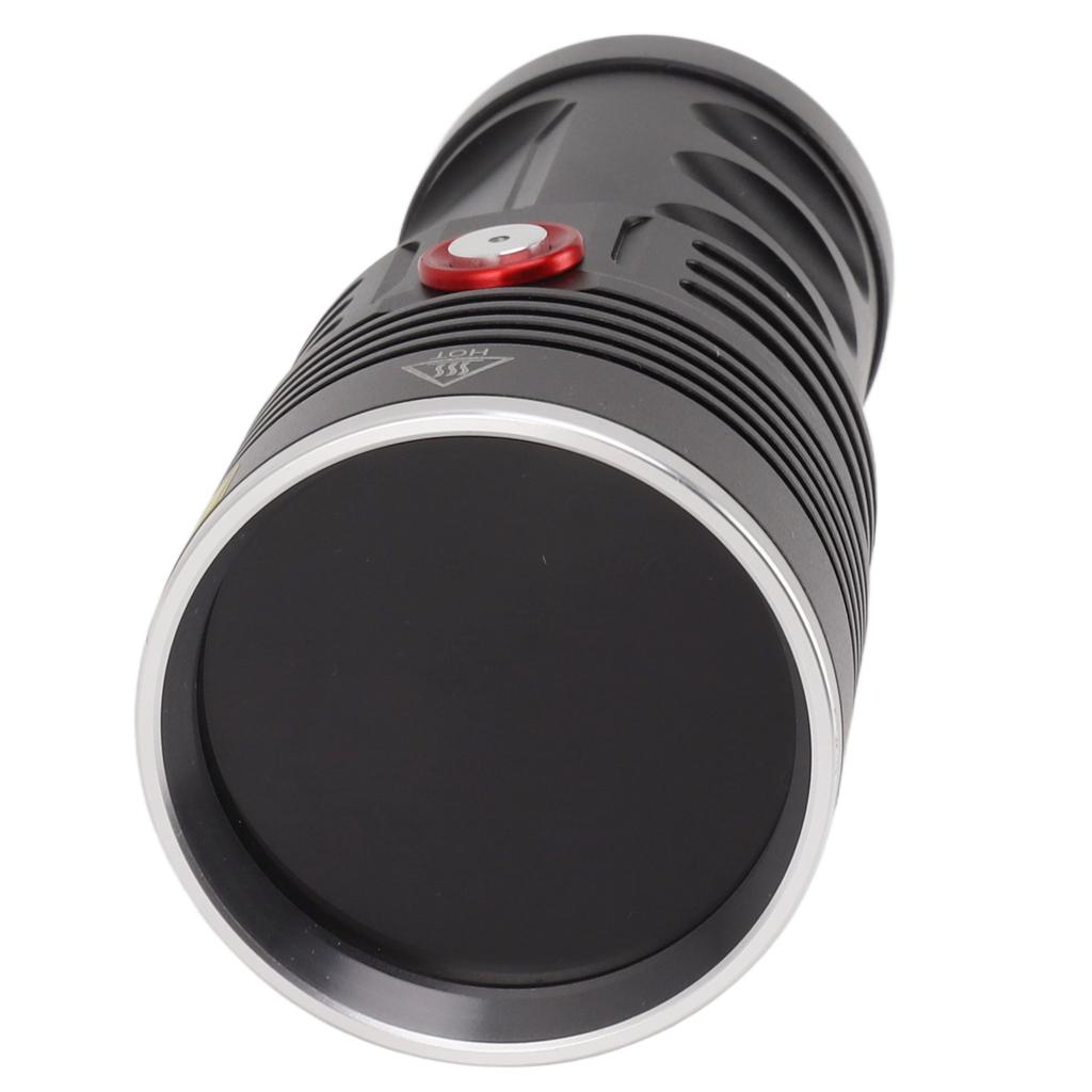 Latarka z czarnym światłem 365nm, ładowana przez USB-C, ze stopu aluminium, wodoodporna IPX6, latarka LED dla zwierząt