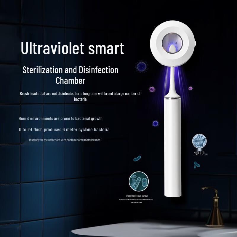 Bayer Smart Disinfecting Sonic Electric Toothbrush CN plug (adapter included)