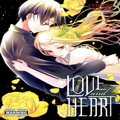 Love and Heart Vol. 7 by Chitose Kaido Paperback Book 9781975350246
