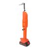 Cordless Tiller Cultivator 2500RPM Electric Hoe 1500mAh Battery Powered Rototiller for Lawn Gardening Soil Cultivation
