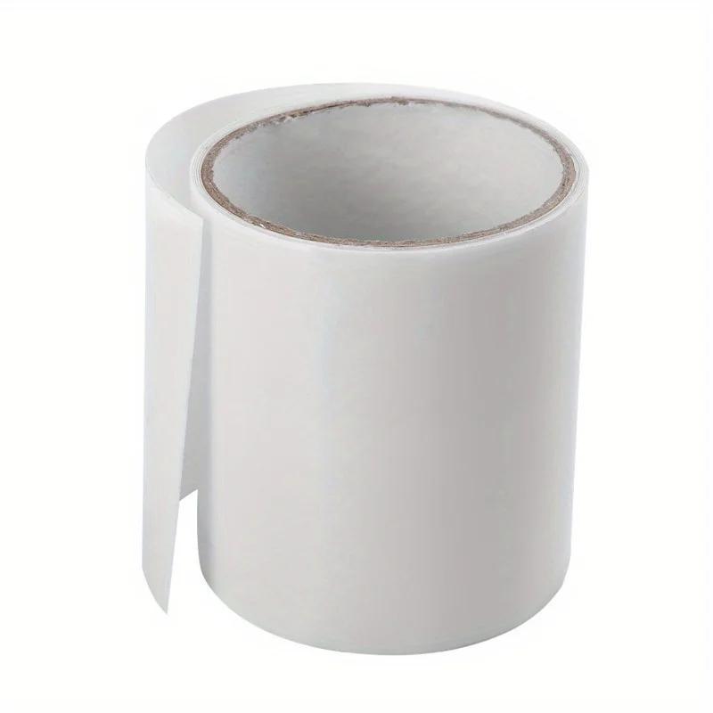 1PC 5 Ft (1.5 M) All-Purpose Waterproof Patch & Repair Tape - Self-Adhesive PVC Sealant for Pipe Leaks, Roofs, Boats