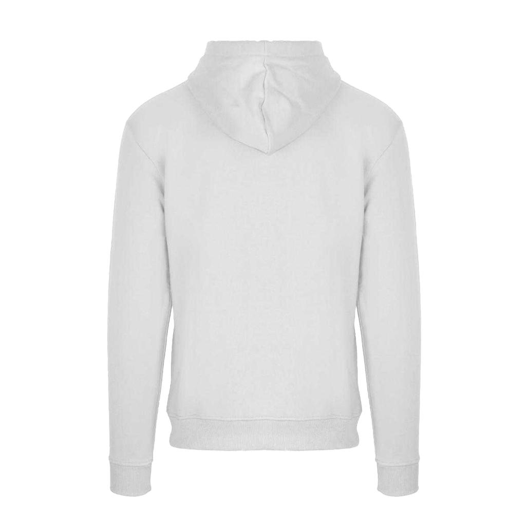 Aquascutum Mens Aldis Emblem Logo Hoodie