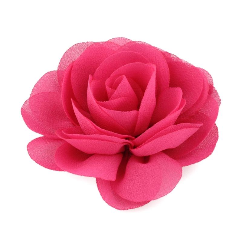 

Side Bangs Clip Flower Y2K-Style Flower Sweet Girls Cute Pins Headdress Hair Accessories Mini Flower Hairpin 1