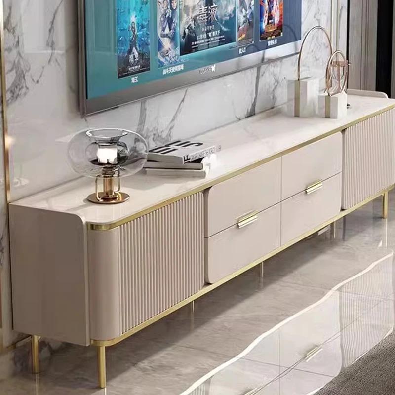 Design Minimalism Tv Consoles Cabinet Personality Simple Unique Taste Tv Stands Chinese Aesthetic Muebles Lounge Suite Furniture