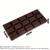 Realistic 14Oz Big Size Butter Stick Chocolate Slow Rising Squishy Toy Slow Rebound Stress Relief Squeeze Sensory Fidget Toy