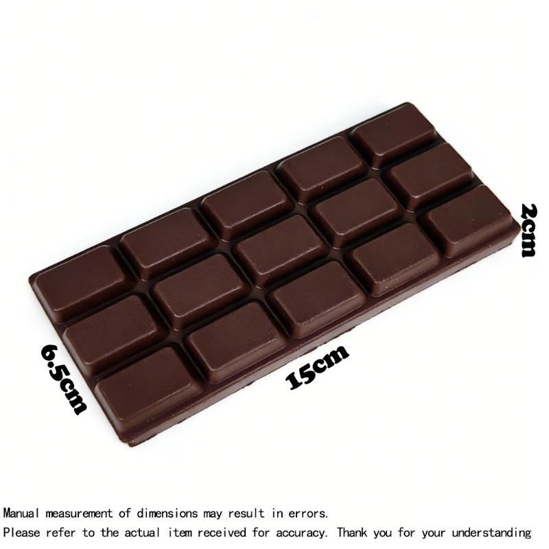 Realistic 14Oz Big Size Butter Stick Chocolate Slow Rising Squishy Toy Slow Rebound Stress Relief Squeeze Sensory Fidget Toy
