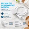 PVC Hose Pet Shower Head Push-On Design Faucet Attachment Durable Pet Shower Spray  For Pet Bathing
