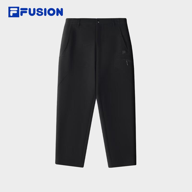 FILA FUSION Men s Zhang Hao Winter Side-Zip Straight-Leg Woven Pants L