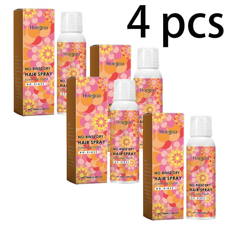 Hoegoa Leave-In Hair Drying Spray Lightweight and Fragrant, Refreshing and Non-sticky Hair Fluffy Quick-drying Leave-in Spray