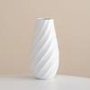 Black and White Ceramic Decorative Dried Flower Vase Water Nourishing Fresh Flowers Living Room Dining Table Decoration   Vase