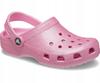 Crocs Classic Glitter Kids Clog T 206992 |C6 I Eu 22-23| Pink Tweed Glitter