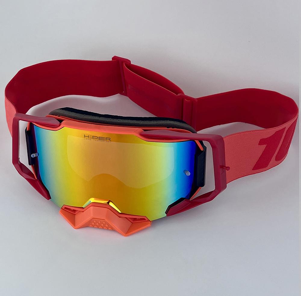 Motocross Glasses Motorcycle Sunglasses Man Windproof Protection Skiing Cycling Racing Off-Road Goggles Tear-off Film