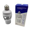 E27 Infrared Motion Sensor Energy-Saving Lamp Holder with Smart Delay for Hallway