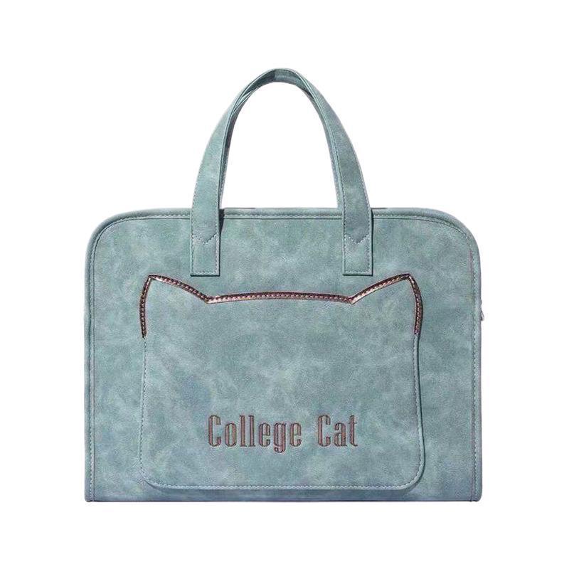 Stilvolle Damen-Laptoptasche - Passend für Huawei, Apple, Asus, Lenovo - Ideal für den Arbeitsweg, als Umhängetasche oder Handtasche