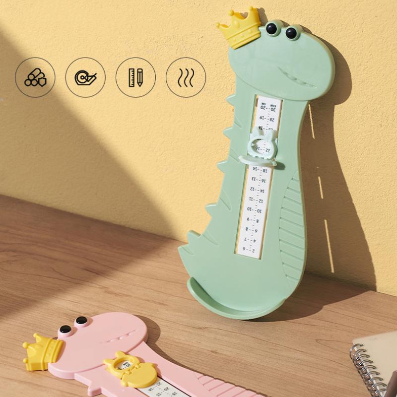 Baby Foot Measuring Device Foot Length Measuring Ruler Baby Home Accurate Foot Measuring Children's Shoe Measuring Artifact Child Foot Measure