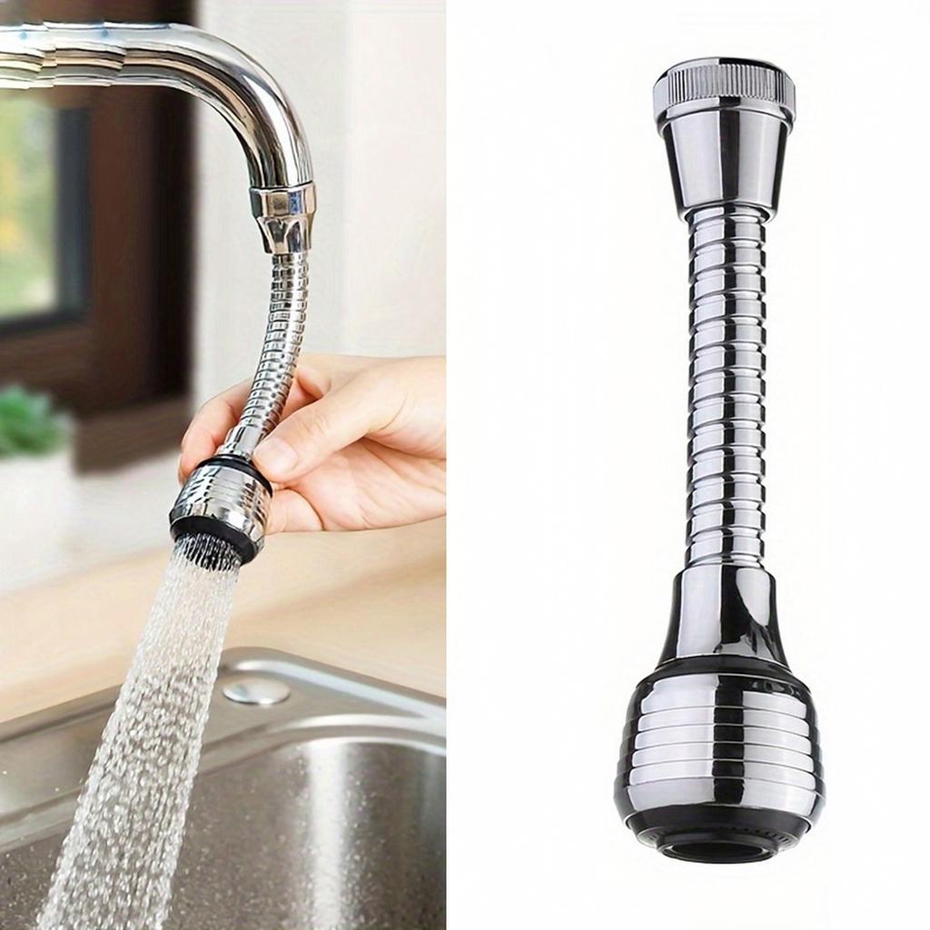 Kitchen Faucet Nozzle with Swivel Extension, - Spray, Saving for Sink