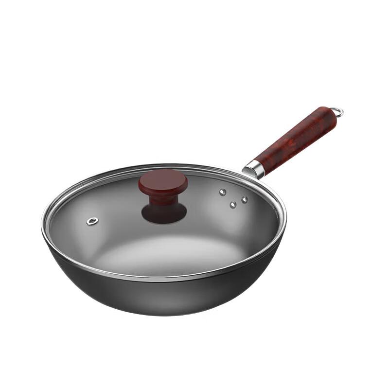 SUPOR Chef s Non-Coated Iron Wok