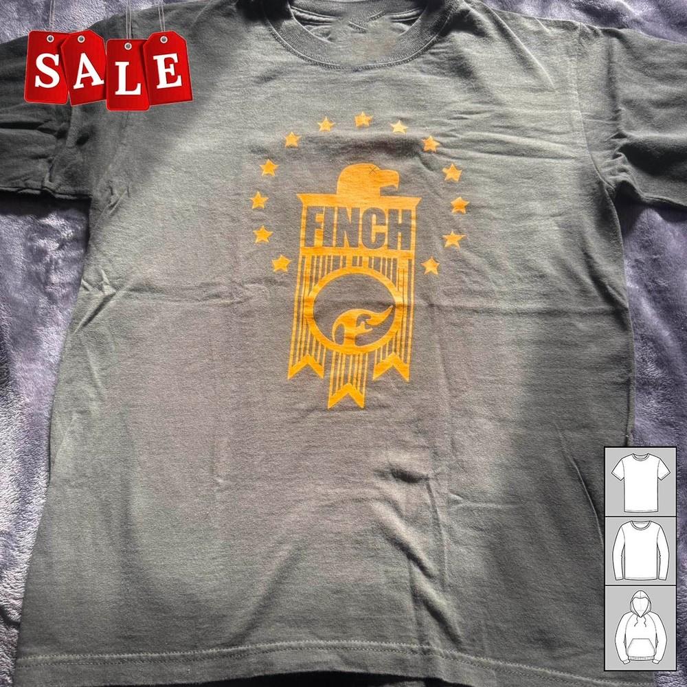 Новый Подарок с Логотипом Finch Band Для Фанатов Унисекс S-5XL Футболка UK204 Унисекс Футболка XXXL