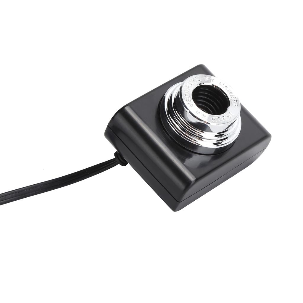 Webcam Clipon USB2.0 Camera with Retractable Cable 640 x 480 Resolution Imaging Equipment