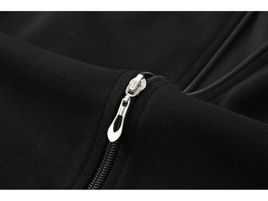 Herren Trendiger Herbst/Winter Revers-Cardigan - Milchseide, Stehkragen, Lässiger Stil