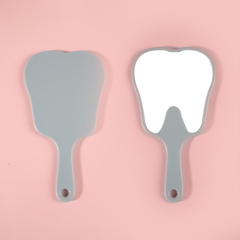 

Cartoon Beauty Tooth Mirror: Cute Portable Handheld Mirror with Logo Option, Plastic Desktop Design Small (8.5*16cm)