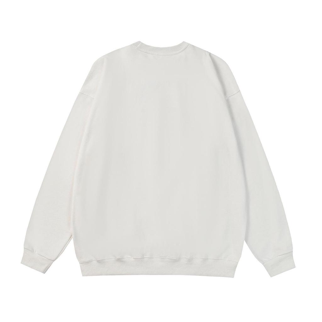 MM6 Maison Margiela Unisex Upside Down Logo Crewneck Sweatshirt - New Autumn Arrival