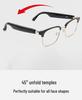 High-Quality AI Translation Smart Bluetooth Glasses with Music, Call Features, and Extended Battery Life