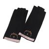 Summer Manicure Sunscreen Gloves Pure Cotton Half Finger Women's Ultraviolet Anti Light Thin Style Driving and Riding Anti Slip Finger Breathable