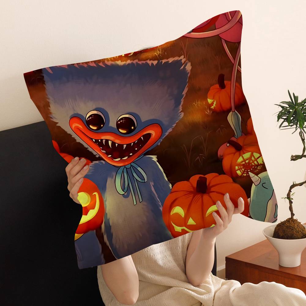 Game Poppy-p-playtimes Pillowcase toon Gift Cushion Cover Bedroom Home Sofa Chair Seat Decor pillow case