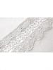 Elegant French Fashion V-Neck Lace Dress: Sexy, Waist-Cinching, Slim-Fit, Ruffled Long Skirt