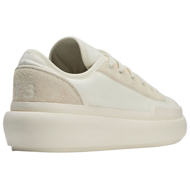 Adidas Y-3 Ajatu Court Low Off White Unisex Sneakers ID4211