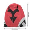 Motorhaube Hüte Helluva Boss Cartoon Unisex Damen Dünne Mütze Blitzo Duffle Herbst Frühling Warme Mütze Design Skullies Beanies Caps