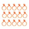 15Pcs Thread Cutter Malleable Plastic Safe Reliable Knitting Supplies for Sewing Jewelry Making