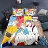 Jujutsu Kaisen Bettwäsche-Set Japan Berühmter Anime Bettbezug-Sets Steppdecke Bettwäsche Twin Queen King Einzelgröße Dropshipping